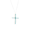 Zuni Turquoise Cross