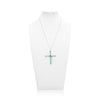 Zuni Turquoise Cross
