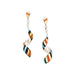Zuni Inlay Earrings, Jewelry, Earrings, Native