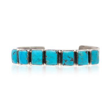 Navajo Turquoise Bracelet, Jewelry, Bracelet, Native