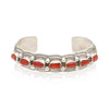 Navajo Coral Bracelet, Jewelry, Bracelet, Native
