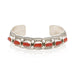 Navajo Coral Bracelet, Jewelry, Bracelet, Native