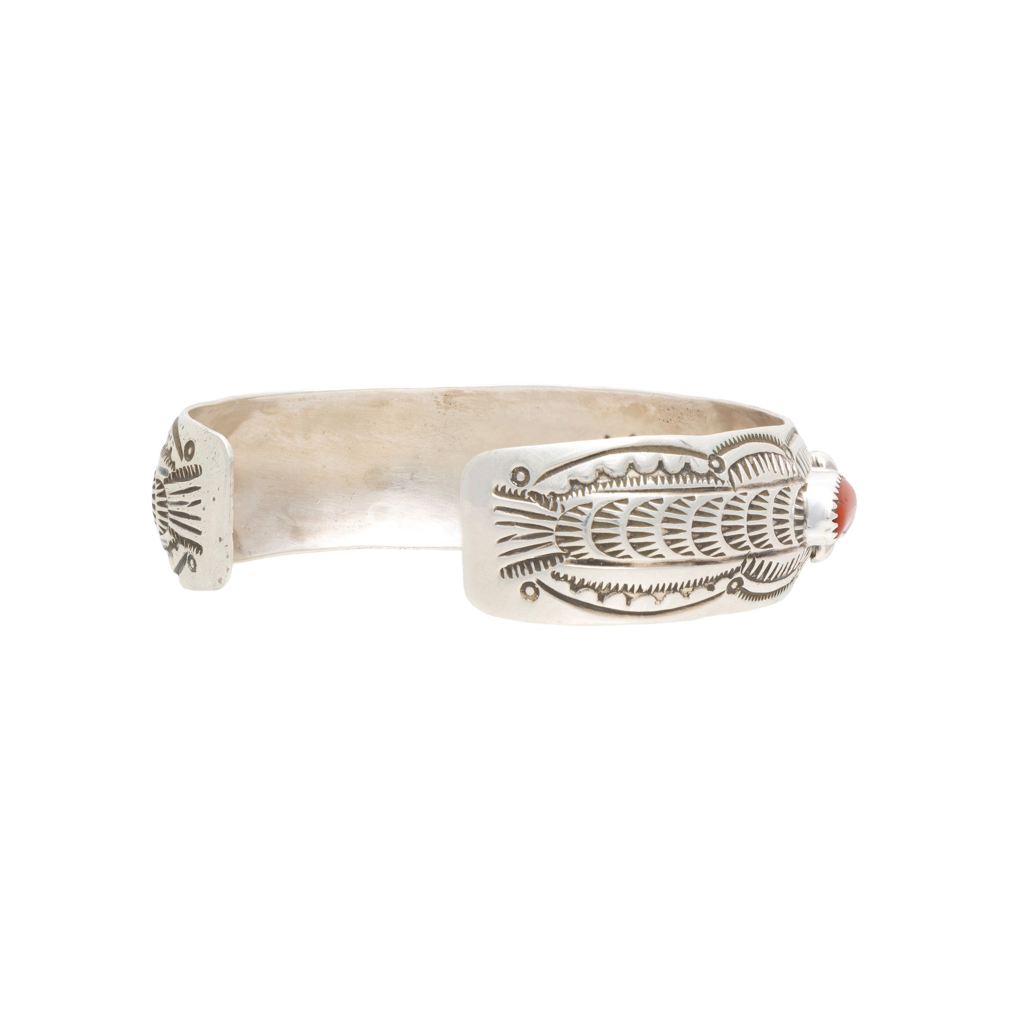 Navajo Coral Bracelet