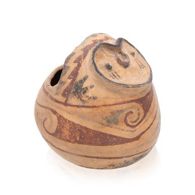 Casas Grandes Pottery Owl, Native, Pottery, Prehistoric