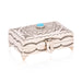 Navajo Silver Trinket Box, Jewelry, Display Piece, Native