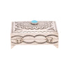 Navajo Silver Trinket Box