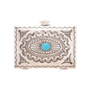 Navajo Silver Trinket Box