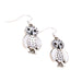 Zuni Owl Earrings, Jewelry, Earrings, Native