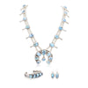 Navajo Golden Hill Turquoise Set, Jewelry, Set, Native
