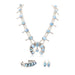 Navajo Golden Hill Turquoise Set, Jewelry, Set, Native