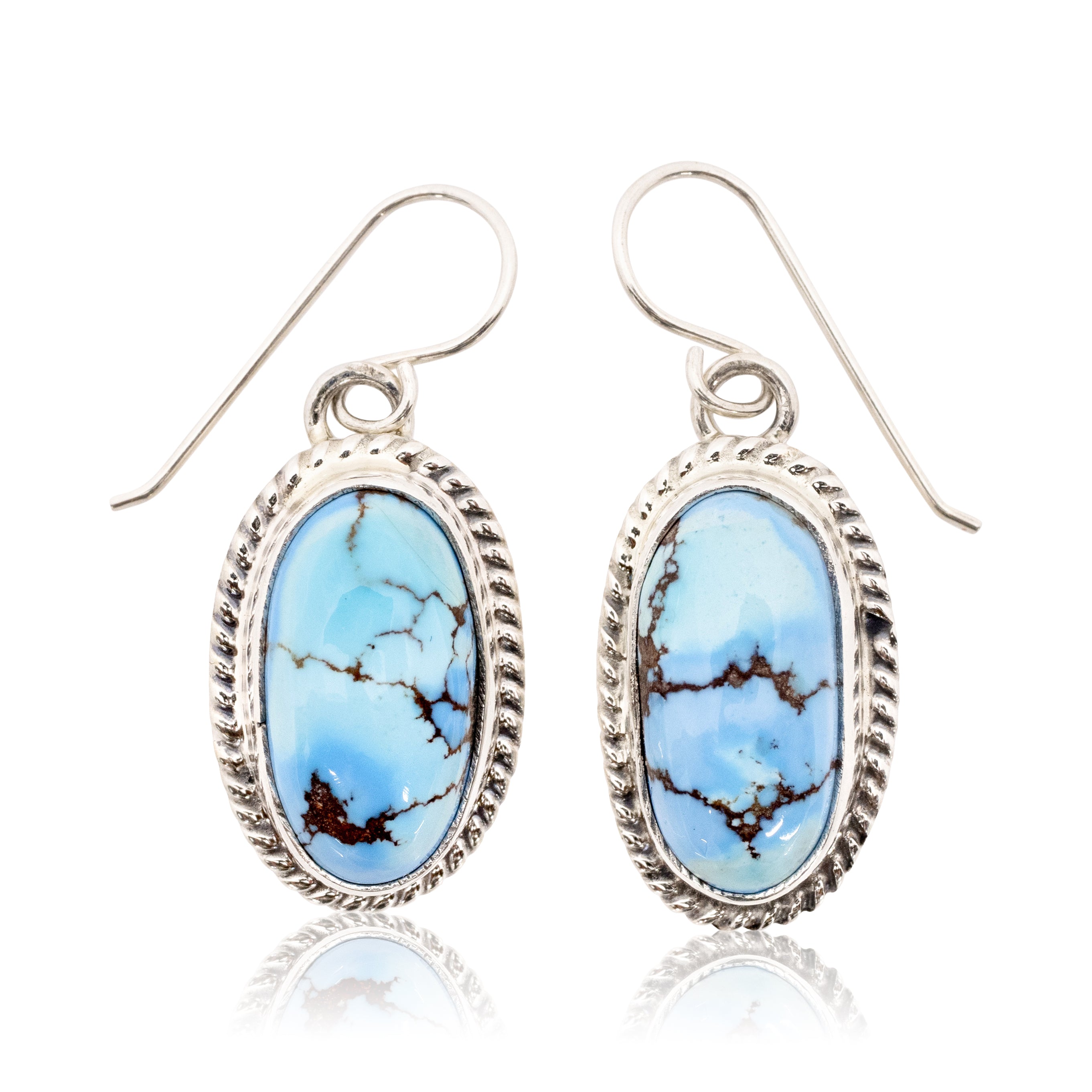 Navajo Golden Hill Turquoise Set