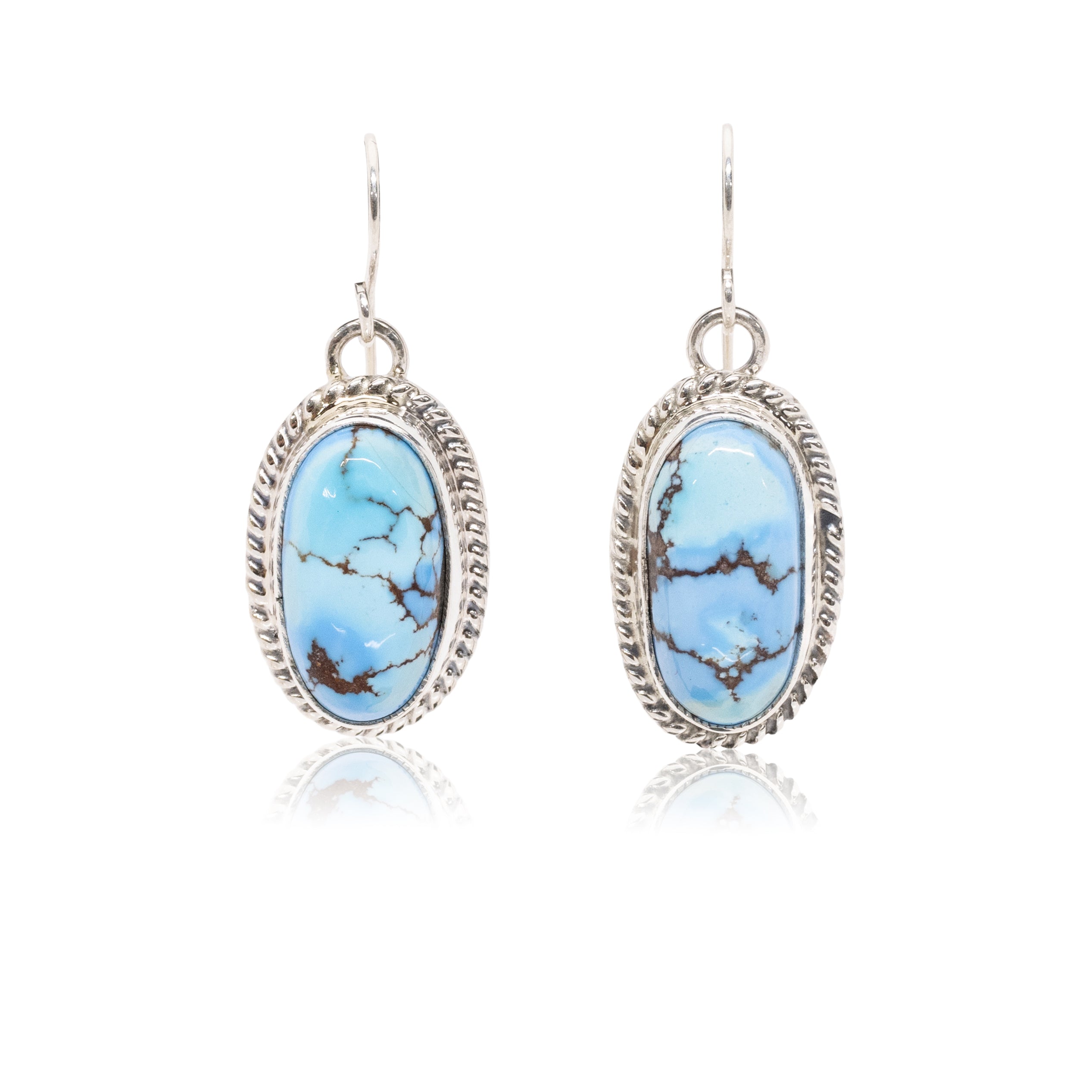 Navajo Golden Hill Turquoise Set