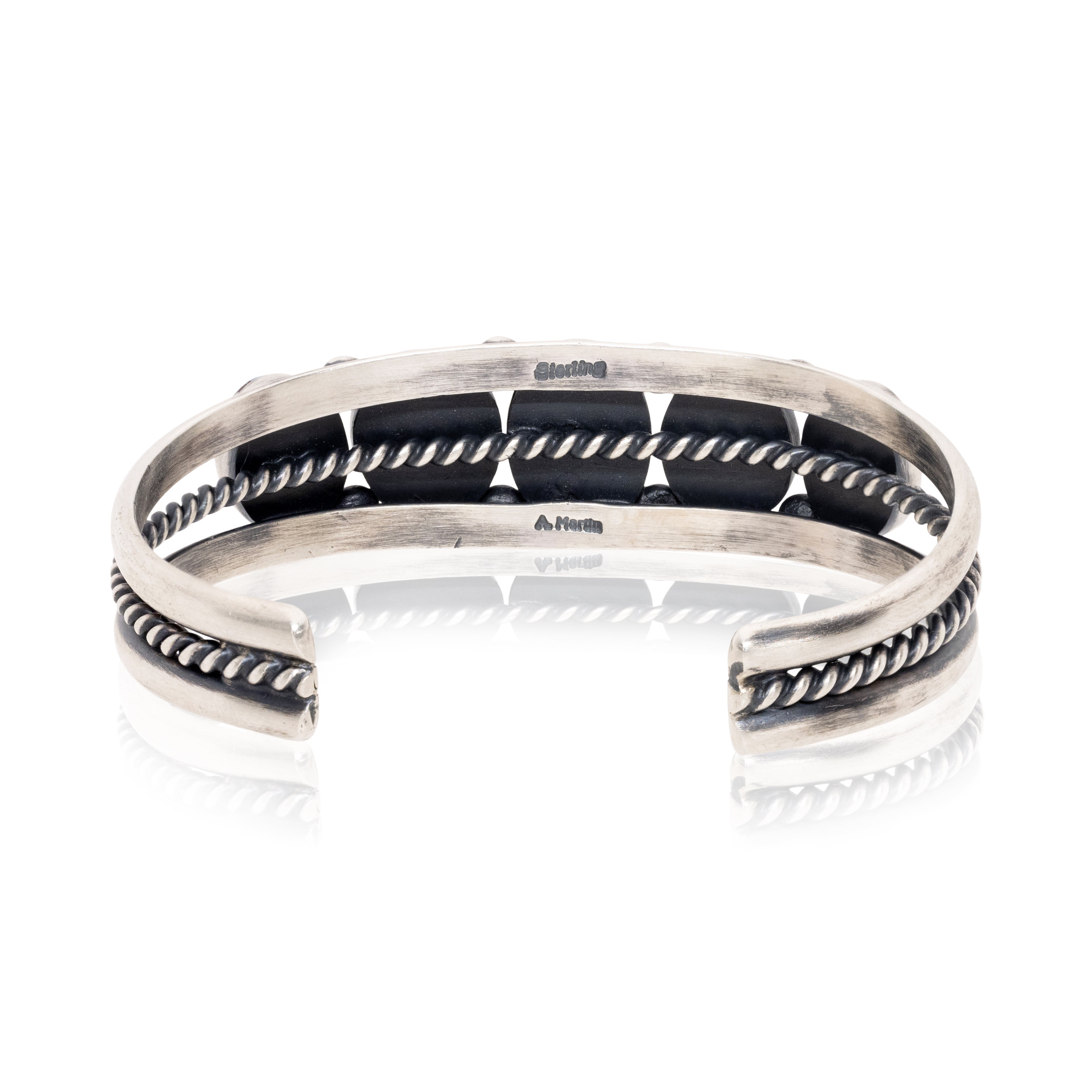 Navajo Golden Hill Turquoise Set