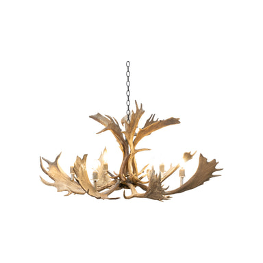 Fallow Deer Chandelier, Furnishings, Lighting, Ceiling Light
