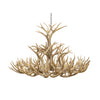 Whitetail Cascade Chandelier, Furnishings, Lighting, Ceiling Light