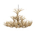 Whitetail Cascade Chandelier, Furnishings, Lighting, Ceiling Light