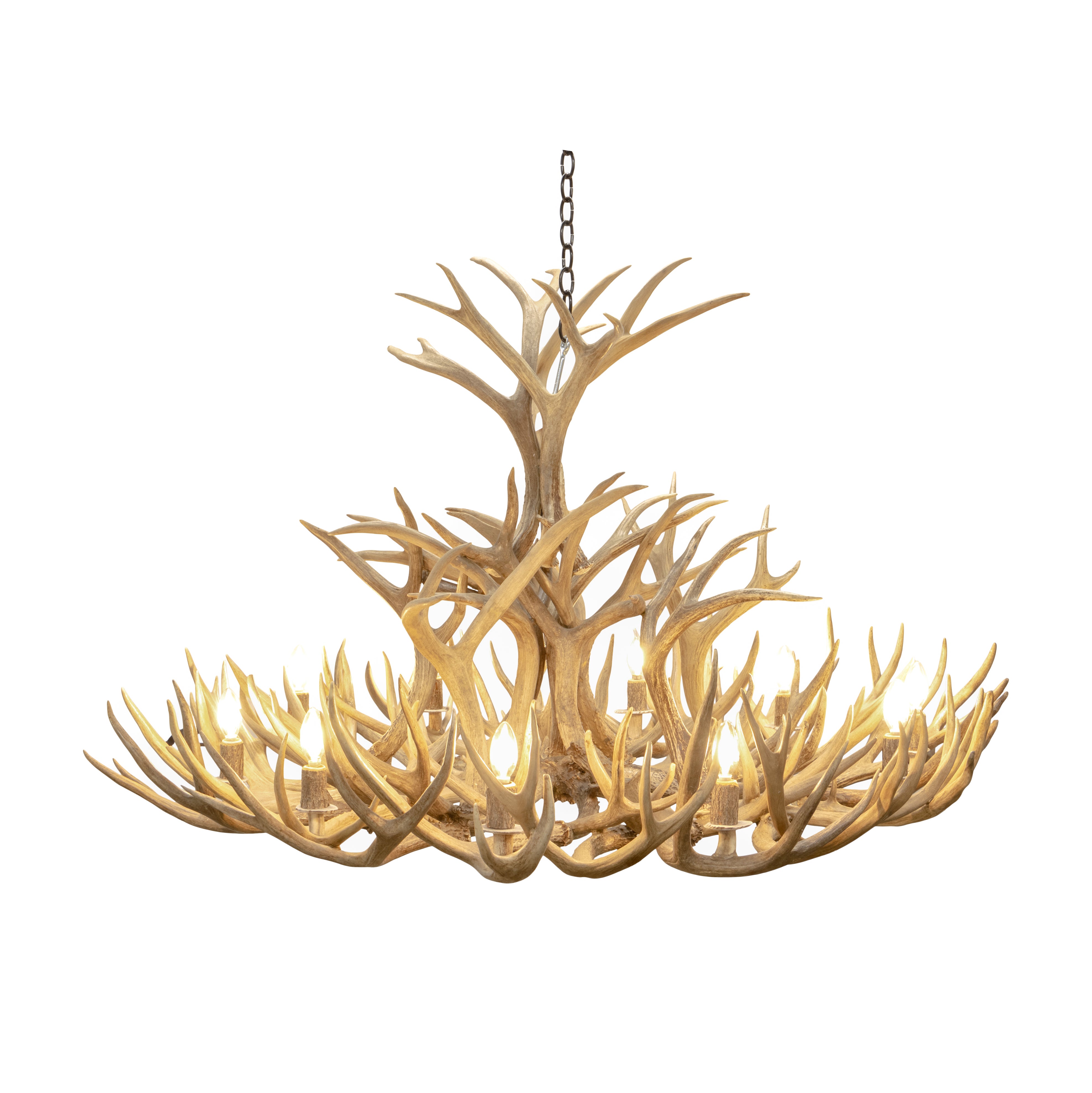 Whitetail Cascade Chandelier