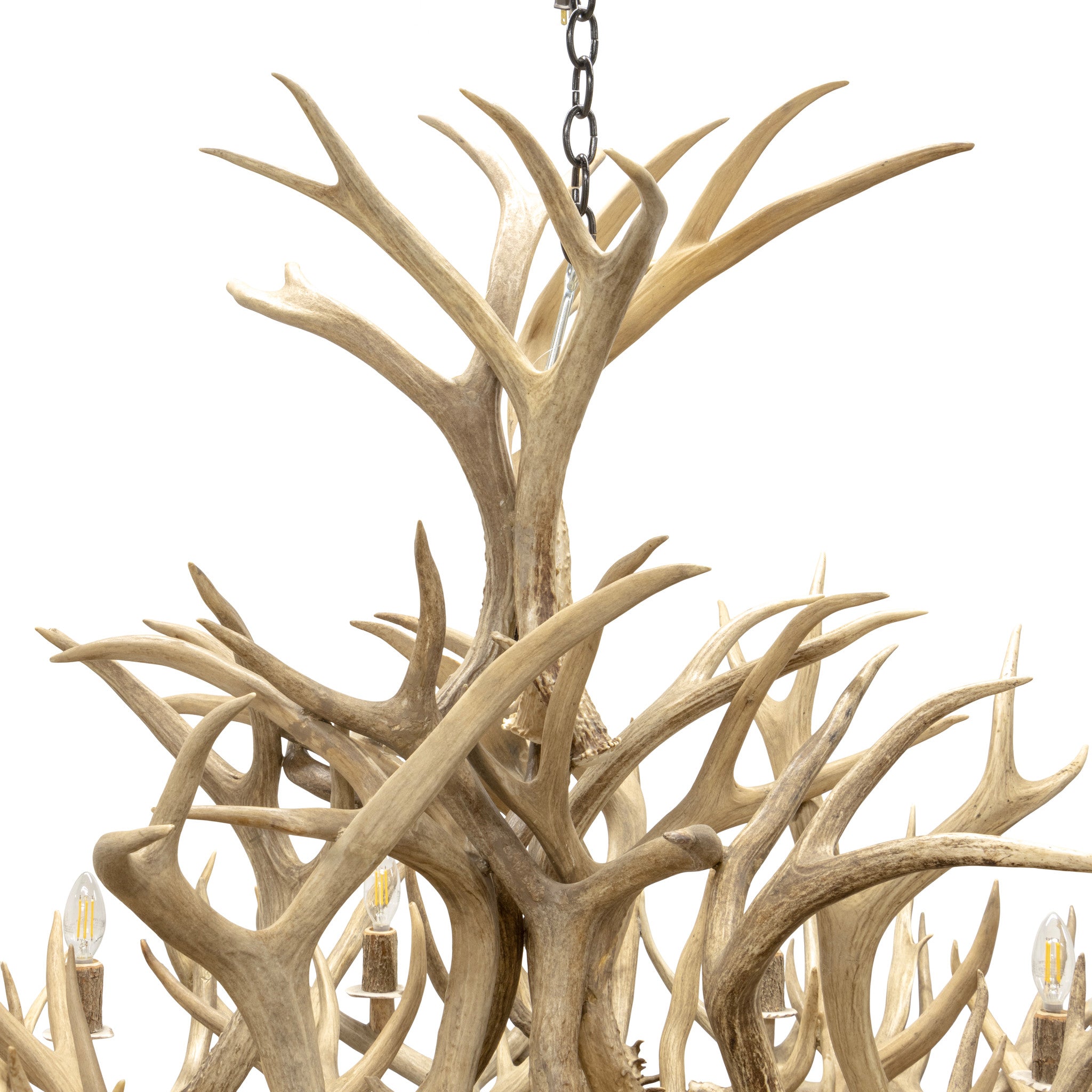 Whitetail Cascade Chandelier