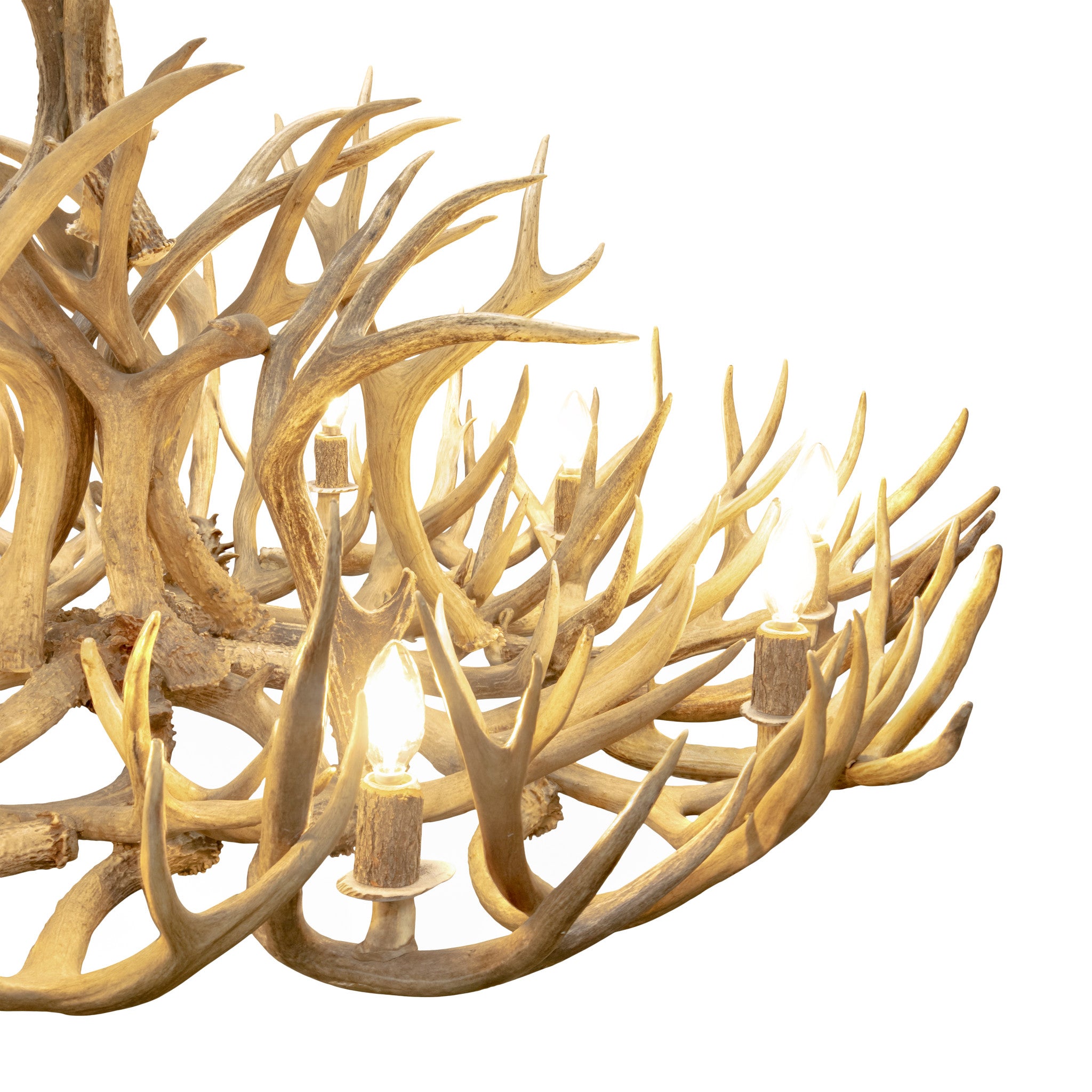 Whitetail Cascade Chandelier