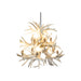 Extra Large Whitetail Fireball Chandelier, Furnishings, Lighting, Ceiling Light