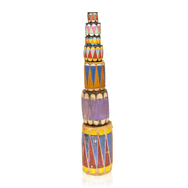 Pueblo Drums, Native, Music Instrument, Drum