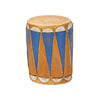 Pueblo Drums