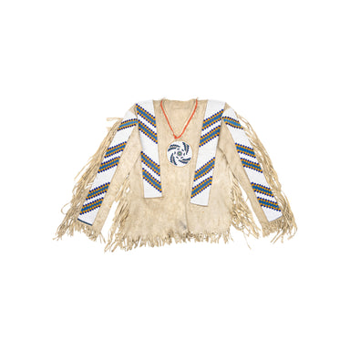 Blackfeet Warrior Shirt, Native, Garment, Shirt