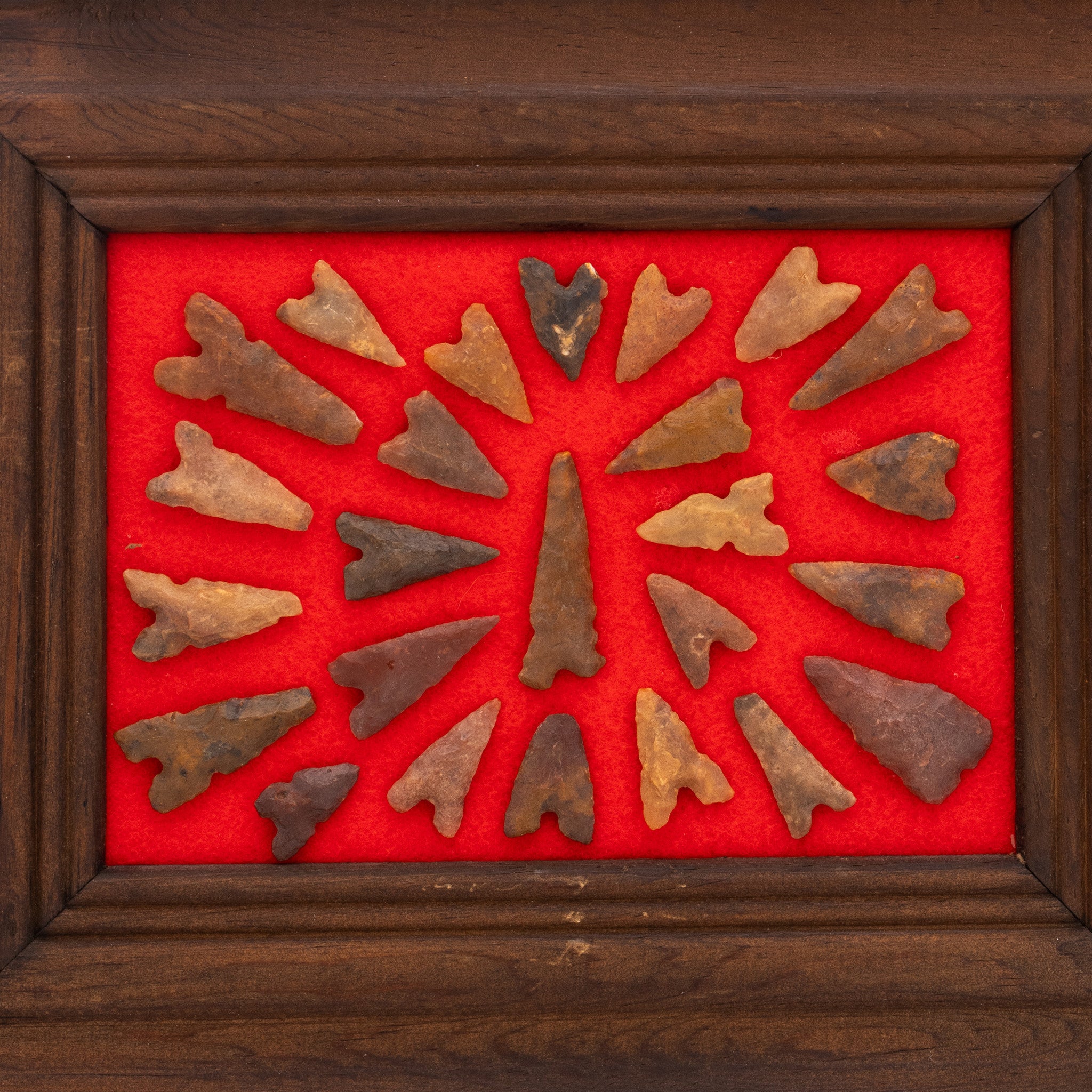 Framed Arizona Points