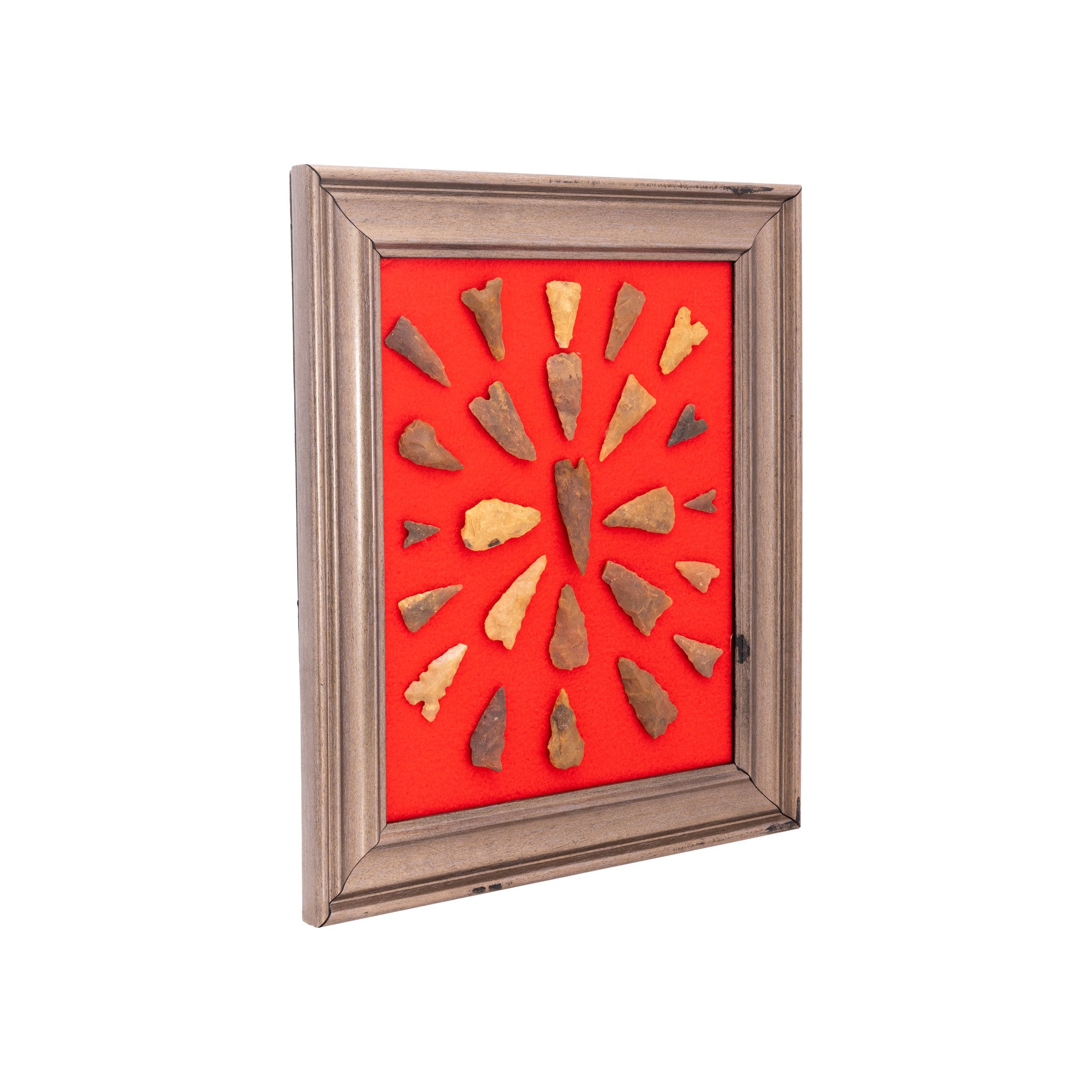 Framed Arizona Points
