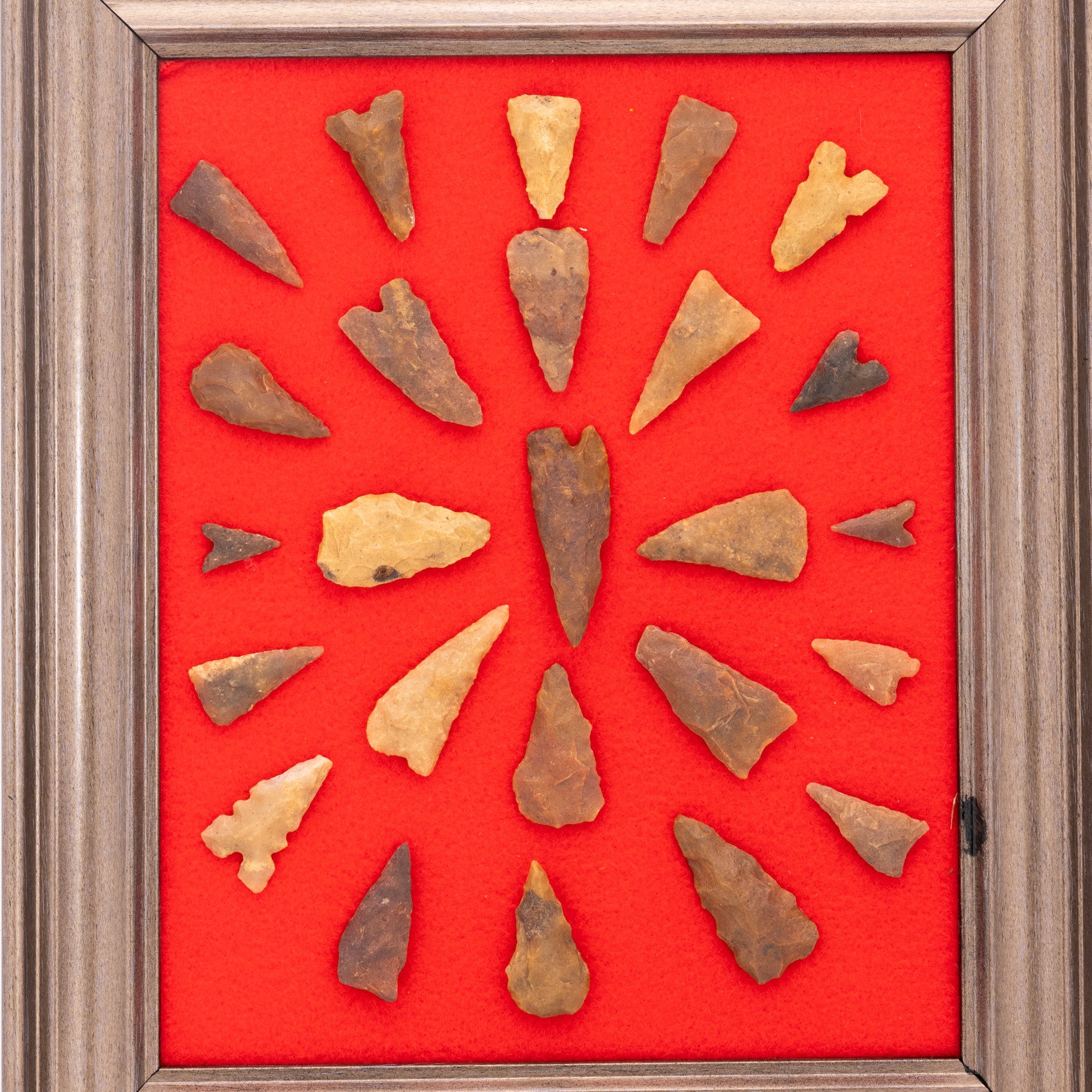 Framed Arizona Points