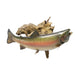 Large Bear Lake Rainbow, Furnishings, Taxidermy, Fish