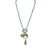 Turquoise Necklace by Spirit Silver, Jewelry, Necklace, Southwest