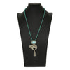 Turquoise Necklace by Spirit Silver