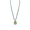 Turquoise Necklace by Spirit Silver, Jewelry, Necklace, Southwest