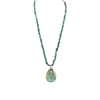 Turquoise Necklace by Spirit Silver, Jewelry, Necklace, Southwest