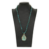 Turquoise Necklace by Spirit Silver