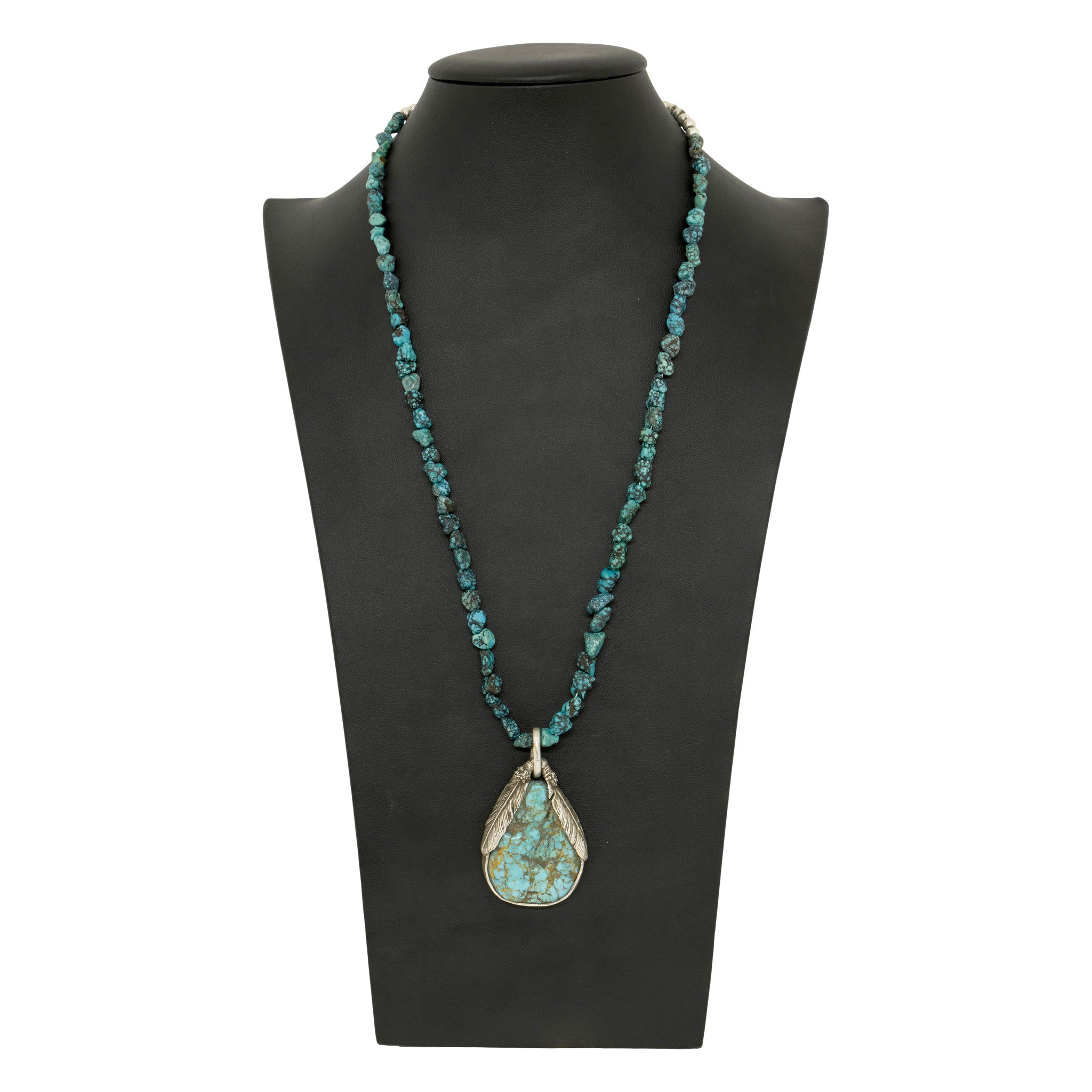 Turquoise Necklace by Spirit Silver