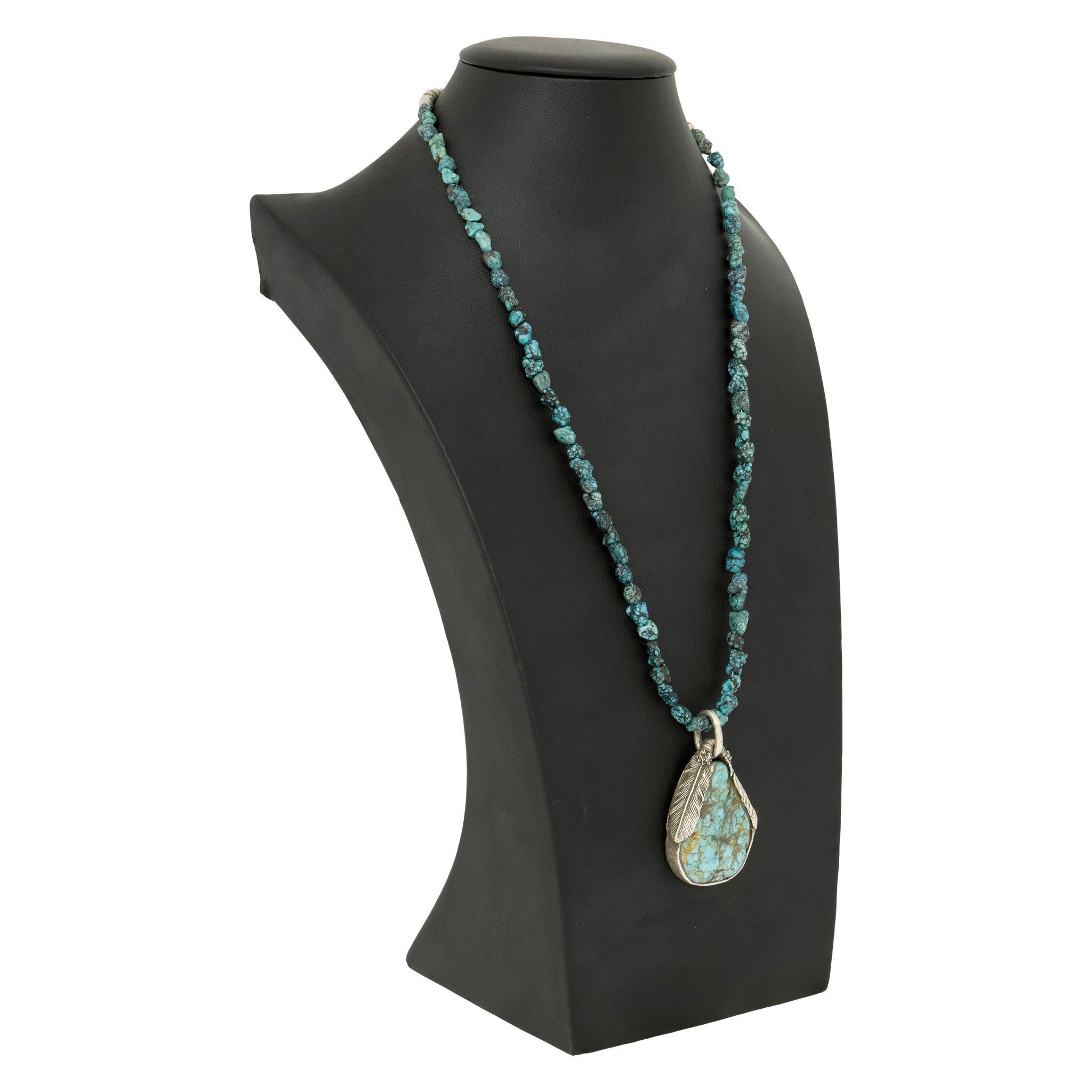 Turquoise Necklace by Spirit Silver