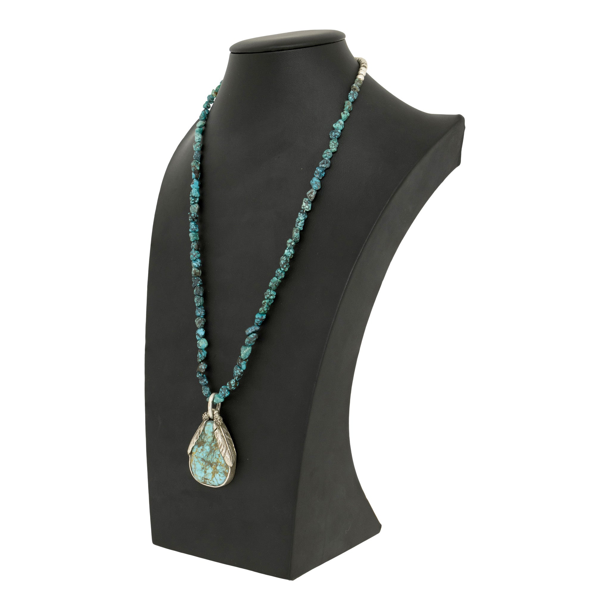 Turquoise Necklace by Spirit Silver