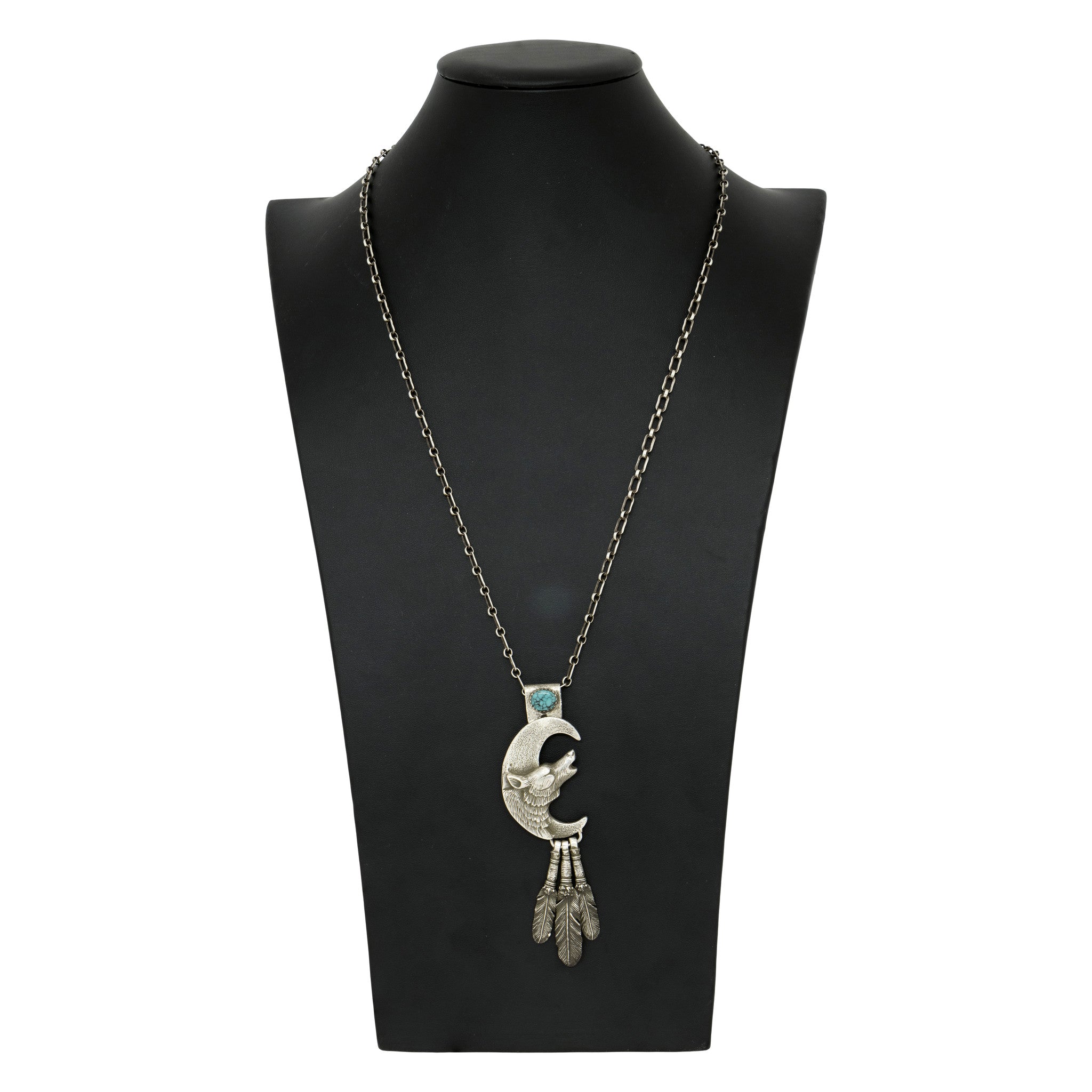 Turquoise Necklace by Spirit Silver