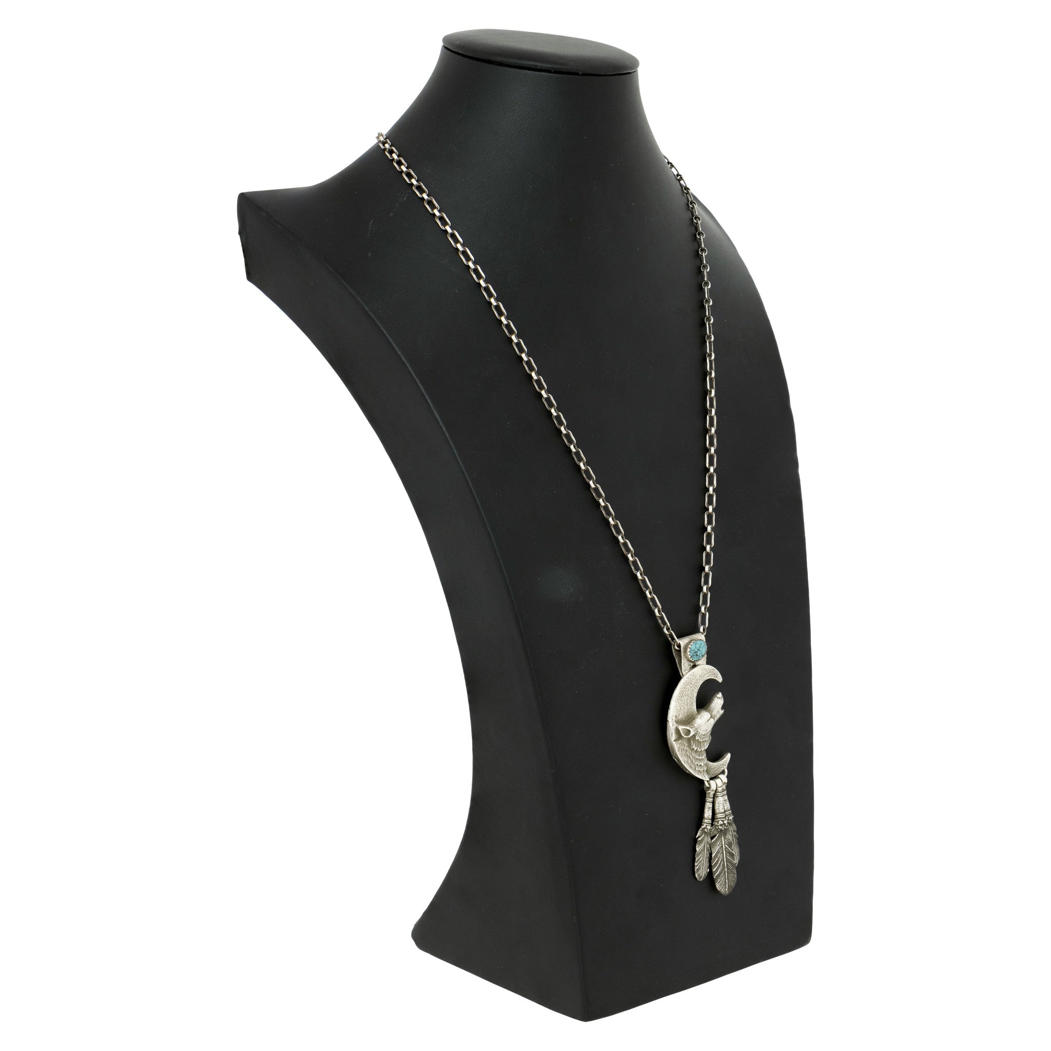 Turquoise Necklace by Spirit Silver