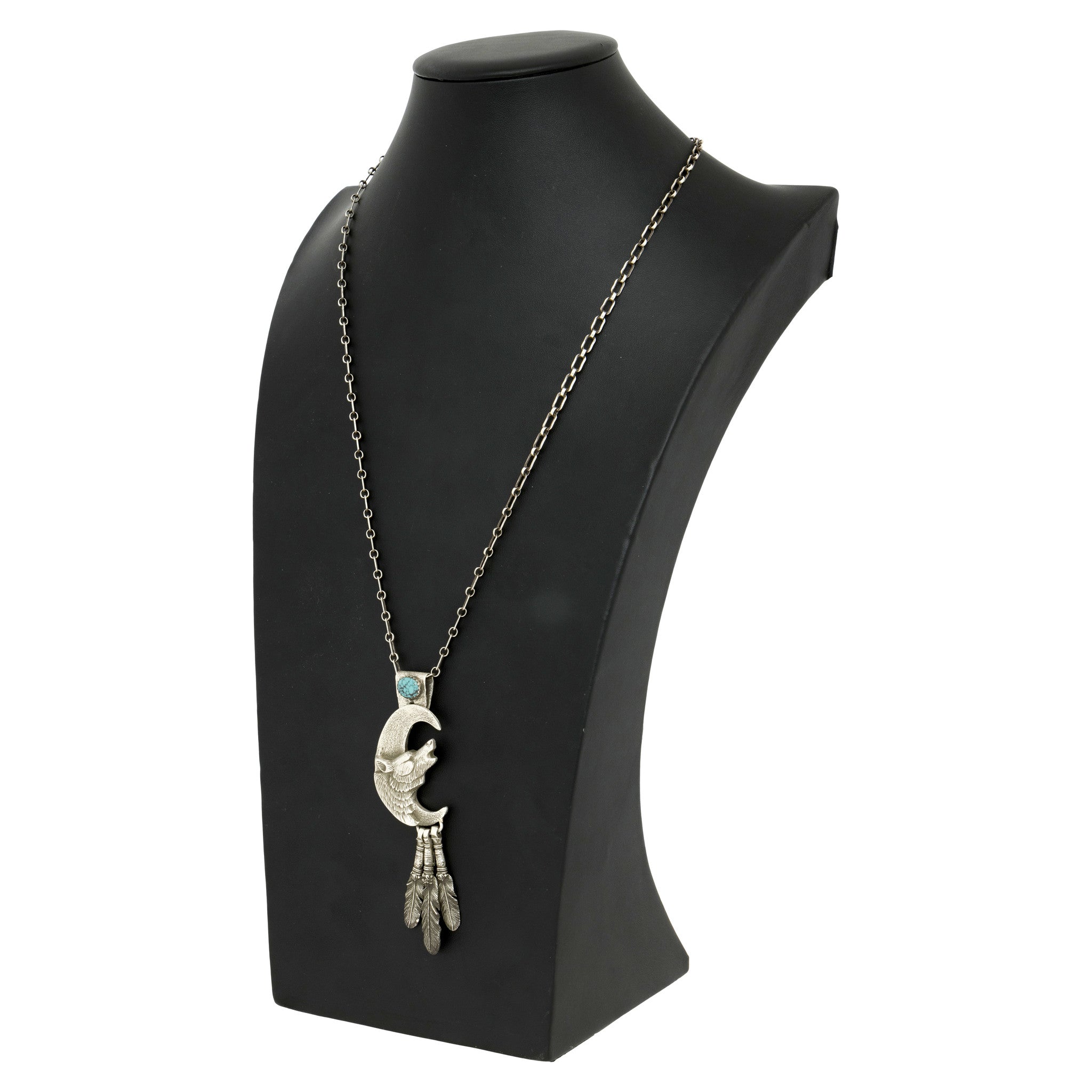 Turquoise Necklace by Spirit Silver