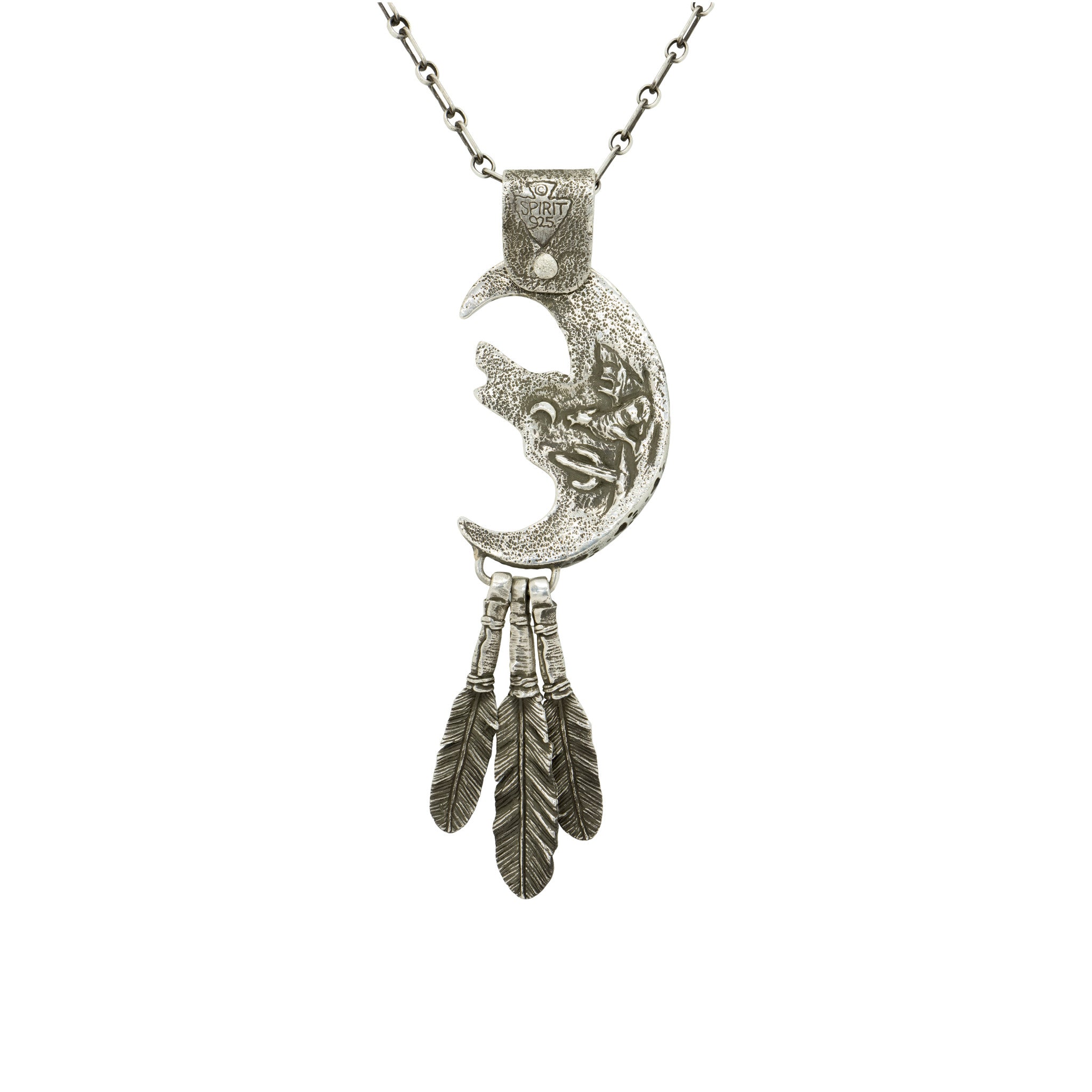 Turquoise Necklace by Spirit Silver