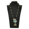 Turquoise Necklace by Spirit Silver