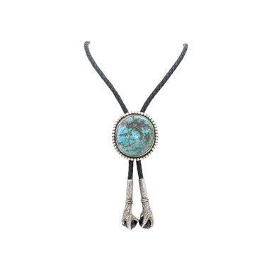 Turquoise Bolo by Spirit Silver, Jewelry, Bolo Necktie, Western