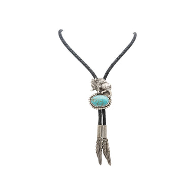 Turquoise Bolo by Spirit Silver, Jewelry, Bolo Necktie, Western