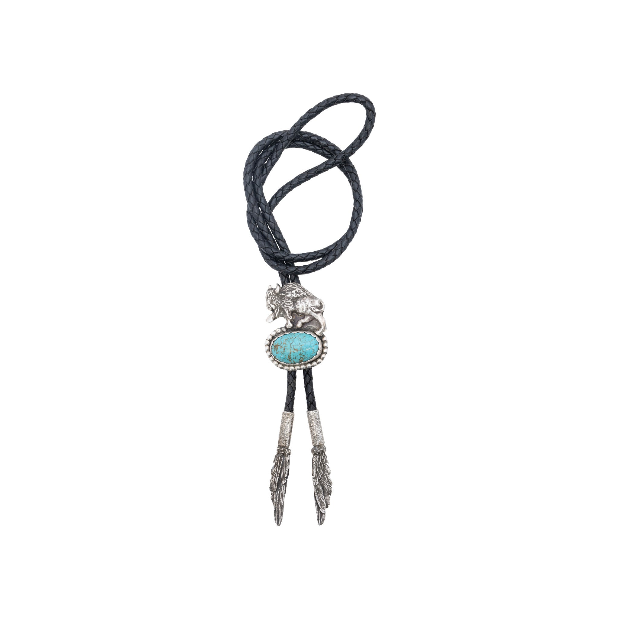 Turquoise Bolo by Spirit Silver