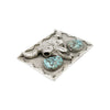 Turquoise Buckle by Spirit Silver