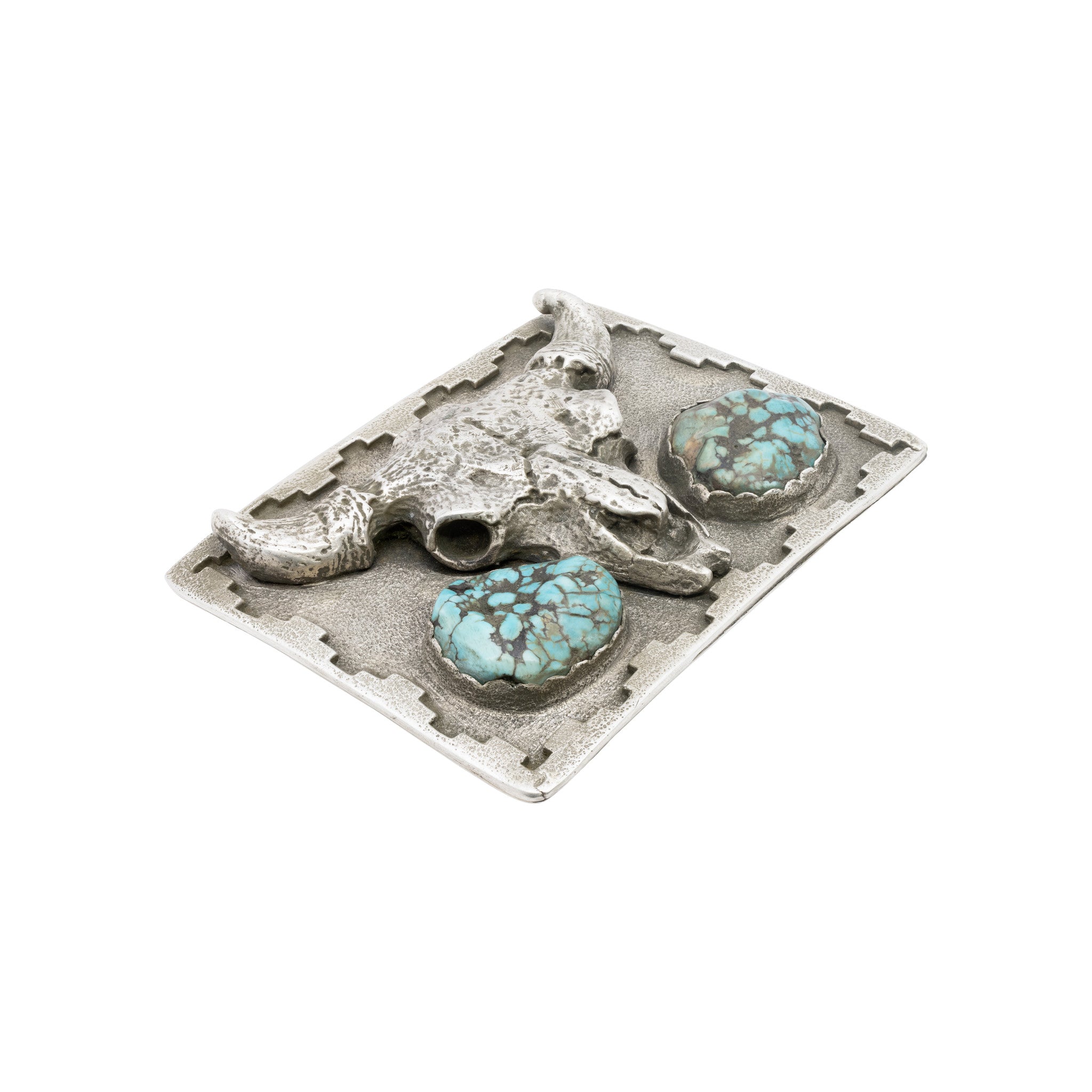 Turquoise Buckle by Spirit Silver