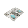 Turquoise Buckle by Spirit Silver